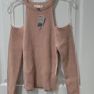 Forever 21 Cold Shoulder Sweater